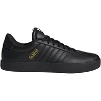 Adidas VL Court 3.0 Core Black / Core Black / Gold Metallic 46