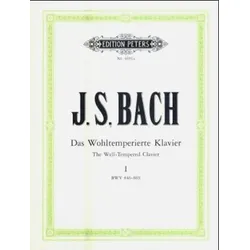 Das Wohltemperierte Klavier - Teil 1 BWV 846-869