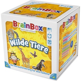 Carletto BrainBox Wilde Tiere