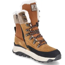 Rieker Schnürstiefel Damen Schwarz 36