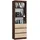 Akord Büroschrank 60 x 180 x 35 cm Wenge/Sonoma Eiche