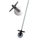 FairFox Rasenkanten Roller & Rasenkantenschneider - für rücken- und knieschonendes Arbeiten I mit Ultra Edelstahl Klinge
