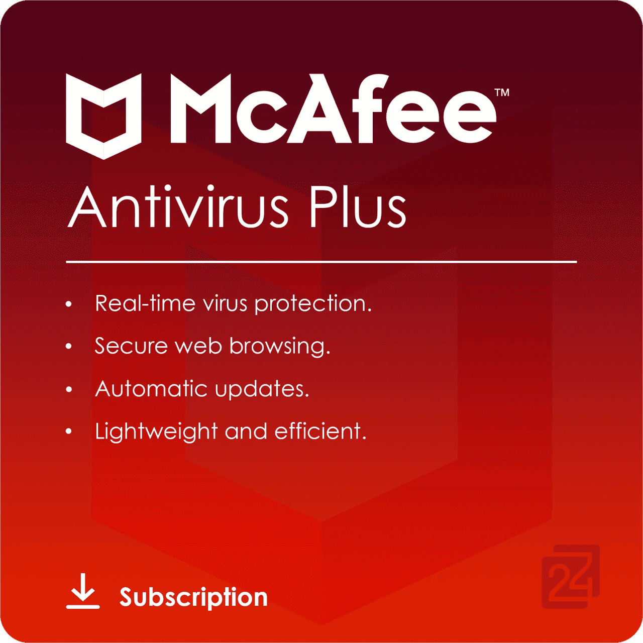 mcafee antivirus plus