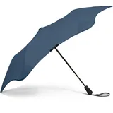 BLUNT XS Metro Taschenschirm Regenschirm marineblau | kompakt & sturmfest – 100 cm Ø | Innovatives & patentiertes Design – getestet im Windkanal