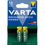Varta Ready2Use Accu Mignon AA NiMH 2400mAh, 2er-Pack (56756-101-402)