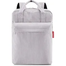 Reisenthel Allday Backpack M cord grey