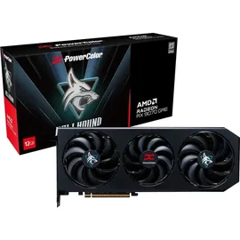 PowerColor Radeon RX 9070 GRE Hellhound 12 GB GDDR6