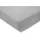 Estella Spannbettlaken Samt-Velours 200 x 200 cm platin