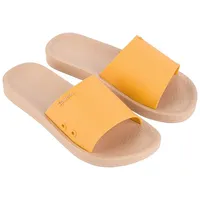 Ipanema ANAT Classic Slide FEM Schiebe-Sandalen, BEIGE/Yellow, 43 EU