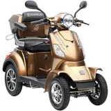 ECONELO Seniorenmobil P4000 Elektromobil 25 km/h braun