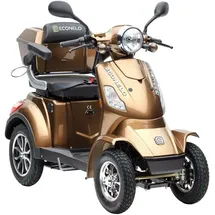 ECONELO Seniorenmobil P4000 Elektromobil 25 km/h braun