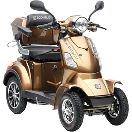 ECONELO Seniorenmobil P4000 Elektromobil 25 km/h braun