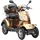 ECONELO Seniorenmobil P4000 Elektromobil 25 km/h braun