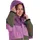 KILLTEC Kinder Funktionsjacke mit Kapuze und Schneefang/Outdoorjacke ist wasserdicht KOW 170 GRLS JCKT, dunkelorchidee, 164,