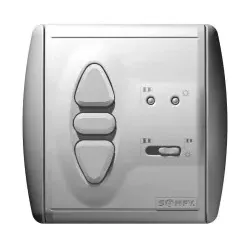 Somfy 1818187 Soliris Uno kpl. Kit GmbH mit individueller Abdeckung