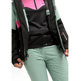 Maier Sports Damen Vidra Jacke (Größe 5XL, schwarz)