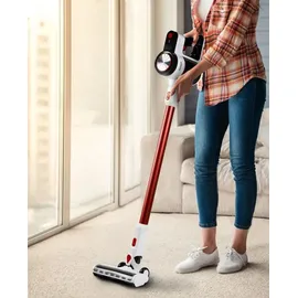 DOMO collection Clean Star DO242SV rot/weiß