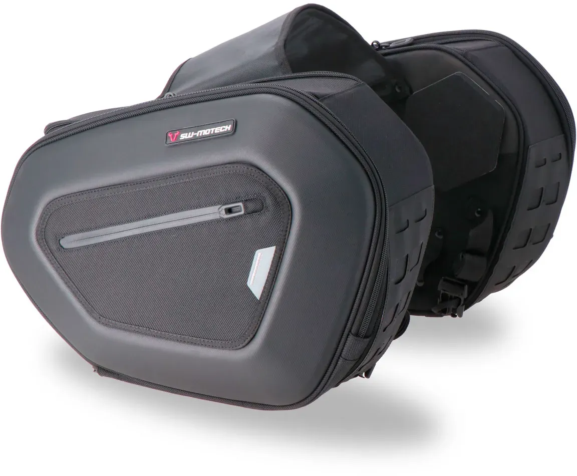 SW-Motech PRO BLAZE H Satteltaschen-Set - Schwarz. BMW F 900 R / XR (19-)., schwarz
