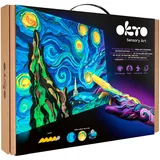 okto sensory art OKTO 3D Kreativitätsset "Sternennacht"