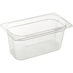 PUJADAS GN-Behälter 1/3 Polycarbonat, Tiefe: 150 mm, Inhalt: 5,00 Liter