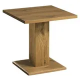 JVmoebel Esstisch Eleganter Holztisch in Braun mit quadratischer Form (Packung, 1-St., Tisch), Made in Europa braun