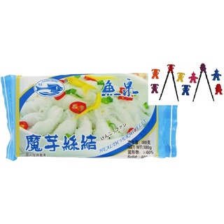 yuquan Fisch-Frühling-Konjak-Späne 380g