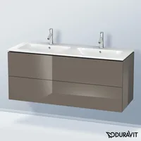 Duravit L-Cube Waschtischunterbau LC625808989,