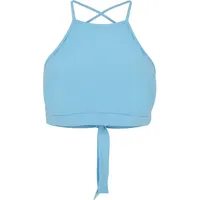 URBAN CLASSICS Tank-Tops in balticblue | Gr.: S