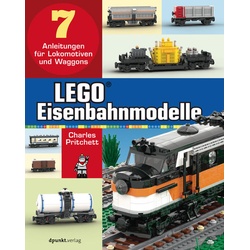 LEGO®-Eisenbahnmodelle als Taschenbuch von Charles Pritchett