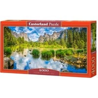 Castorland Puzzle 4000 pièces : Vallée de Yosemite, USA