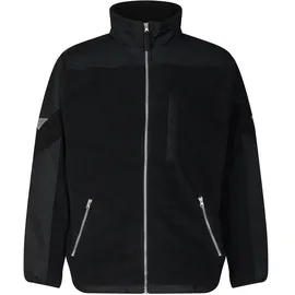 Engel Fleecejacke, schwarz