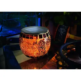 technik@all 2er Set Solar Tischleuchte 'Brilliant'