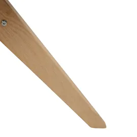 Beliani Esszimmerstuhl MOKENA Leinen hellbeige