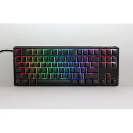 Ducky One 3 Classic TKL - Tastatur, RGB MX SPEED RGB Silver, USB, US (DKON2187ST-PUSPDCLAWSC1)