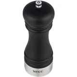 Wenko Sali Salzmühle 17,5 cm Schwarz unbefüllt