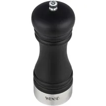 Wenko Sali Salzmühle 17,5 cm Schwarz unbefüllt