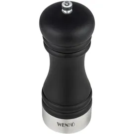Wenko Sali Salzmühle 17,5 cm Schwarz unbefüllt