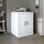 roomart Atlantic-ii Waschmaschinenschrank 70 x 180 x 69 cm Weiß