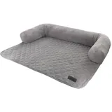 Nobby Hundematte Penka 110 x 85 cm grau
