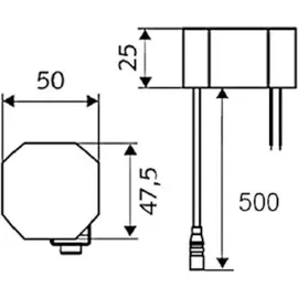 Schell Puris E HD-M Sensor-Armatur (012010699)