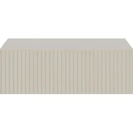 Selsey Veldio - Nachtkonsole mit Schublade, graubeige, 50 cm - Selsey