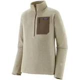 Patagonia R1 Air Zip Neck Fleecepullover Beige L