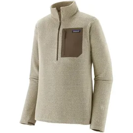 Patagonia R1 Air Zip Neck Fleecepullover Beige L