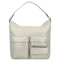 Liebeskind Berlin Liebeskind Schultertasche Leder 36 cm beige