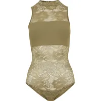 URBAN CLASSICS Body Ladies Laces Khaki XL