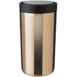 Stelton To Go Click dark gold 0,4 l