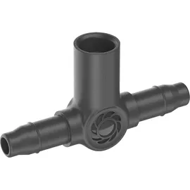 Gardena Micro-Drip-System T-Stück 4,6 mm schwarz