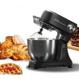 SUPERLEX Küchenmaschine Knetmaschine Geräuscharm Küchenmixer 10 Stufen mit Mixer