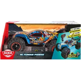 DICKIE RC-Auto Furious Phoenix 1:10 CH RTR bunt (201108003)