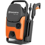 Husqvarna PW 130 Hochdruckreiniger 130 Bar, 465 L/h, 6 m Schlauch, Schaumsprüher und Düsen